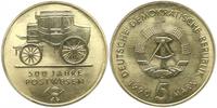 Deutsche Demokratische Republik (DDR) 5 Mark 500 Jahre Postwesen -