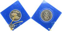 Deutsche Demokratische Republik (DDR) 10 Mark 25 Jahre Nationale Volksarmee (NVA) -
