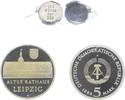 Deutsche Demokratische Republik (DDR) 5 Mark Altes Rathaus Leipzig -
