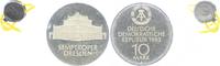 Deutsche Demokratische Republik (DDR) 10 Mark Wiedereröffnung der Semperoper -