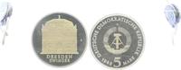 Deutsche Demokratische Republik (DDR) 5 Mark Dresdener Zwinger (Wallpavillon) -