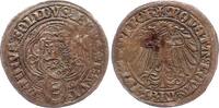 Brandenburg-Franken, Markgrafschaft Halber Schilling Friedrich der Ältere (1495-1515) -