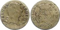 Bayern, Kurfürstentum 3 Kreuzer (Groschen) Maximilian IV. Joseph (1799-1806) -