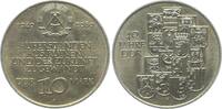 Deutsche Demokratische Republik (DDR) 10 Mark 40 Jahre DDR -
