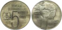 Deutsche Demokratische Republik (DDR) 5 Mark Internationales Anti-Apartheid-Jahr -