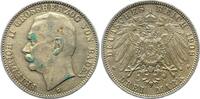 Deutsches Kaiserreich, Baden 3 Mark 1909 G Friedrich II. (1907-1918) Vs.... 34.68 £  +  5.20 £ shipping