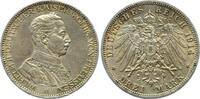 Deutsches Kaiserreich, Preußen 3 Mark 1913 A Wilhelm II. (1888-1918): zu... 23.84 £  +  5.20 £ shipping