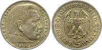 Deutschland, Drittes Reich 5 Reichsmark 1936 A Paul von Hindenburg winzi... 17.34 £  +  5.20 £ shipping