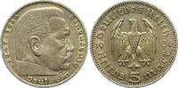 Deutschland, Drittes Reich 5 Reichsmark 1936 A Paul von Hindenburg minim... 17.34 £  +  5.20 £ shipping