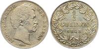 Bayern, Königreich Halber Gulden 1848 Ludwig I. (1825-1848) winzige Krat... 65.02 £  +  5.20 £ shipping