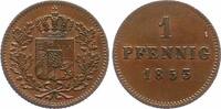 Bayern, Königreich 1 Pfennig 1853 Maximilian II. (1848-1864) prägefrisch 60.69 £  +  5.20 £ shipping
