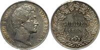 Bayern, Königreich 1 Gulden 1843 Ludwig I. (1825-1848) Randfehler, minim... 86.70 £  +  34.68 £ shipping