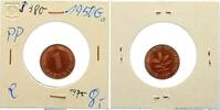 Deutschland, Bundesrepublik 1 Pfennig 1950 G polierte Platte 26.01 £  +  5.20 £ shipping