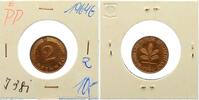 Deutschland, Bundesrepublik 2 Pfennig 1964 G polierte Platte 69.36 £  +  5.20 £ shipping