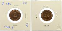 Deutschland, Bundesrepublik 2 Pfennig 1966 J polierte Platte 43.35 £  +  5.20 £ shipping