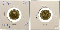 Deutschland, Bundesrepublik 5 Pfennig 1966 J polierte Platte 43.35 £  +  5.20 £ shipping
