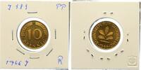 Deutschland, Bundesrepublik 10 Pfennig 1966 J polierte Platte 65.02 £  +  5.20 £ shipping