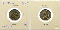 Deutschland, Bundesrepublik 50 Pfennig 1972 J polierte Platte 21.67 £  +  5.20 £ shipping
