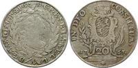 Bayern, Kurfürstentum 20 Kreuzer (Konventionszwanziger) 1767 A Maximilia... 26.01 £  +  5.20 £ shipping