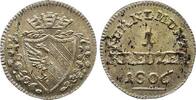 Nürnberg, Stadt 1 Kreuzer 1806 winzige Schrötlingsfehler und Fleckchen, ... 30.34 £  +  5.20 £ shipping