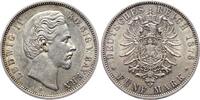 Deutsches Kaiserreich, Bayern 5 Mark 1875 D Ludwig II. (1864-1886) winzi... 260.09 £  +  34.68 £ shipping
