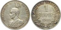 Deutsches Kaiserreich, Deutsch-Ostafrika 1 Rupie 1908 J Wilhelm II. (188... 65.02 £  +  5.20 £ shipping