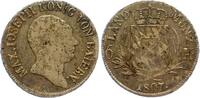 Bayern, Königreich 6 Kreuzer 1807 Maximilian I. Joseph (1806-1825) teilw... 13.00 £  +  5.20 £ shipping
