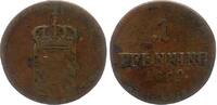 Bayern, Königreich 1 Pfennig 1809 Maximilian I. Joseph (1806-1825) schön... 6.50 £  +  5.20 £ shipping