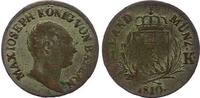 Bayern, Königreich 1 Kreuzer 1810 Maximilian I. Joseph (1806-1825) l. ko... 8.67 £  +  5.20 £ shipping