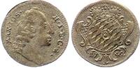 Bayern, Kurfürstentum 1 Kreuzer 1746 Maximilian III. Joseph (1745-1777) ... 65.02 £  +  5.20 £ shipping