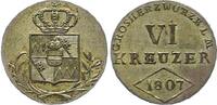 Würzburg, Großherzogtum 6 Kreuzer 1807 Ferdinand von Österreich (1806-18... 151.72 £  +  34.68 £ shipping