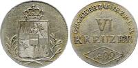 Würzburg, Großherzogtum 6 Kreuzer 1809 Ferdinand von Österreich (1806-18... 30.34 £  +  5.20 £ shipping
