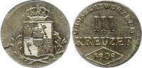 Würzburg, Großherzogtum 3 Kreuzer 1808 Ferdinand von Österreich (1806-18... 173.39 £  +  34.68 £ shipping