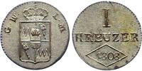 Würzburg, Großherzogtum 1 Kreuzer 1808 Ferdinand von Österreich (1806-18... 390.13 £  +  34.68 £ shipping