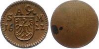 Schweinfurt, Stadt Einseitiger Kipperpfennig (Altpfennig) 1622 kleiner F... 151.72 £  +  34.68 £ shipping