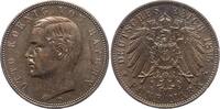 Deutsches Kaiserreich, Bayern 5 Mark 1895 D Otto (1886-1913) feine Tönun... 216.74 £  +  34.68 £ shipping