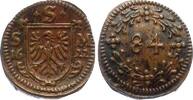 Schweinfurt, Stadt Dreier (1/84 Taler, Körtling) 1622 vorzüglich 82.36 £  +  5.20 £ shipping
