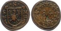 Schweinfurt, Stadt Dreier (1/84 Taler, Körtling) 1622 sehr schön 43.35 £  +  5.20 £ shipping
