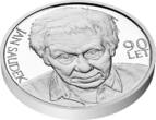 Tschechien 2025 Silver groschen Jan Saudek 90th birthday proof