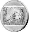 Tschechien  Jan Saudek – Medaille die Tänzerin PROOF