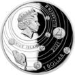 Tschechien 1 NZD 2021 Solar System – Uranus Proof