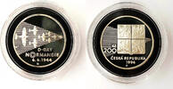 Tschechien 200 Kronen 1994 D-Day - Normandie - Proof selten! Polierte Pl... 450.81 £  +  39.01 £ shipping