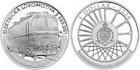 Tschechien 1 NZD 2024 On Wheels - Electric locomotive S 699.001 Polierte... 99.70 £  +  30.34 £ shipping