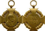 Habsburgermonarchie 1908 Jubiläumskreuz Franz Joseph I. SS 17.34 £  +  30.34 £ shipping