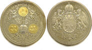 Deutschland 1987 Medaille 150. Geburstag von Sisi, Kaiserin von Österrei... 2,080.68 £  +  39.01 £ shipping