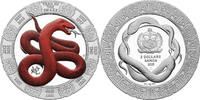 Samoa 2 WST 2025 Silver coin Year of the Snake PP 74.56 £  +  30.34 £ shipping