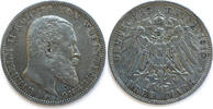 Deutschland 3 Mark 1910 F Wilhelm II. König von Württemberg SS 45.08 £  +  30.34 £ shipping