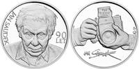 Tschechien 2025 Silver groschen Jan Saudek 90th birthday proof  104.03 £  +  30.34 £ shipping