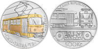 Tschechien 500 Kronen 500 Kronen 2024 Strassenbahn CKD Tatra T3 st Stemp... 145.65 £  +  30.34 £ shipping