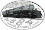 Niue 1 NZD 2024 Berühmte Dampflokomotive-Silbermünze Big Boy proof Polie... 81.49 £  +  30.34 £ shipping